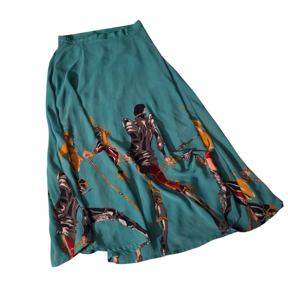 Vintage 80s Women's Skirt